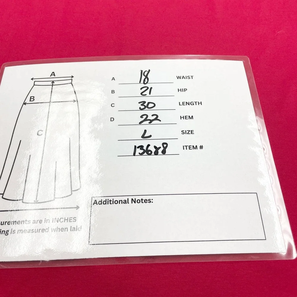 J Jill Wearever Women Skirt Size Large Midi Classic Minimalist Capsule Old Money
